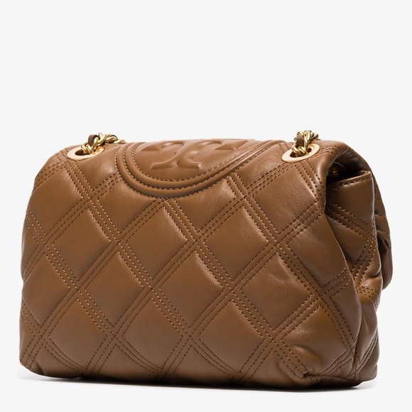 Tory Burch Quilted Leather Fleming Soft Convertible Shoulder Bag, Small,… - Picture 2 of 13
